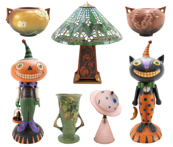 Image for Spooky Spectacular: Rare Halloween Collection, Pottery, & More!
