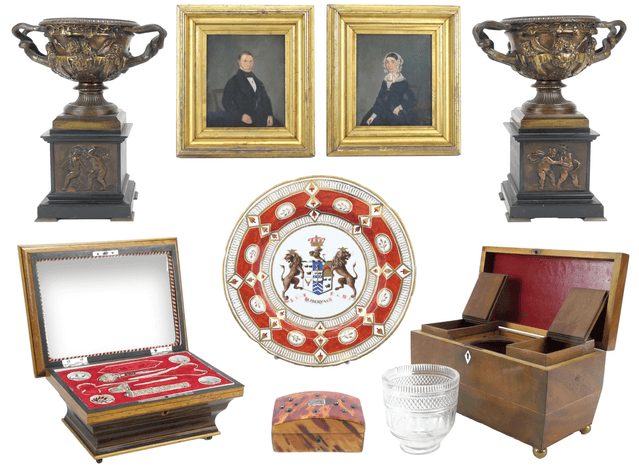 Image for Antiques Unveiled: Exquisite Auction Showcase