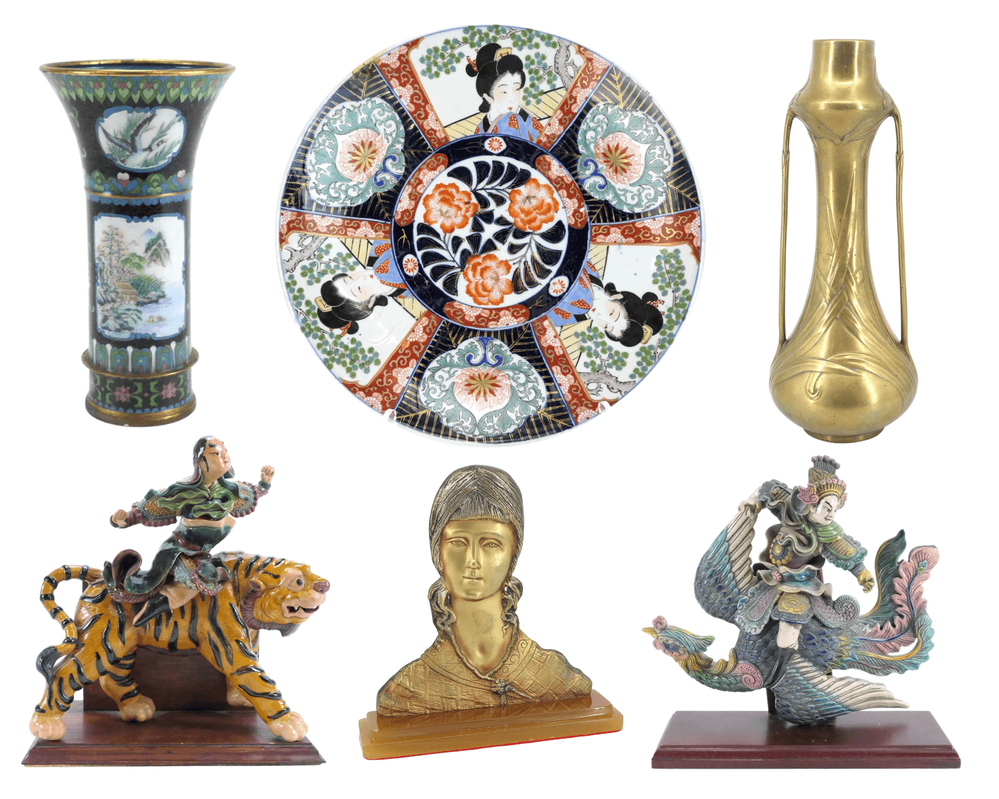 Image for Treasures of The Orient: Auction of Asian Antiques, Art, and More