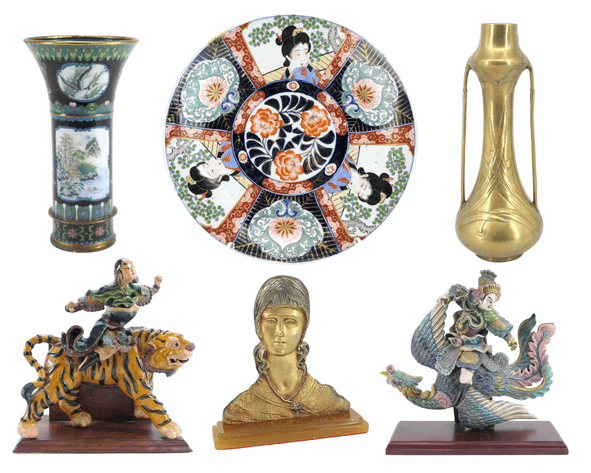 Image for Treasures of The Orient: Auction of Asian Antiques, Art, and More