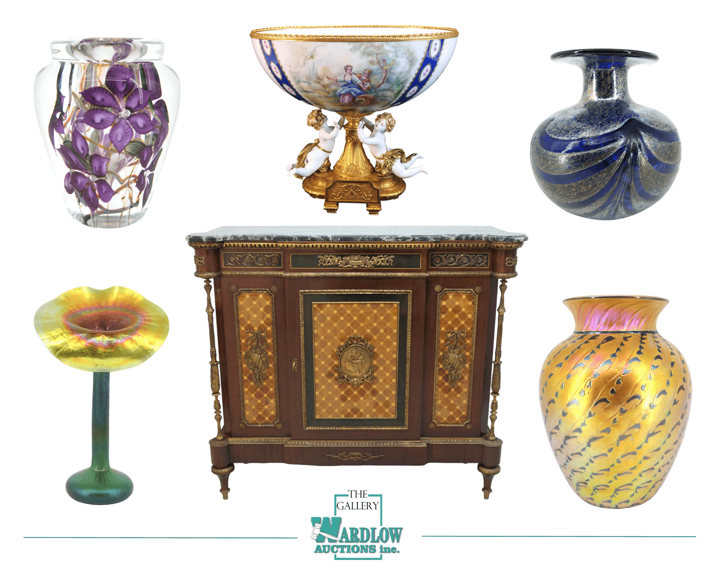 Image for Autumn Accents: Furniture, Studio Glass, & More!