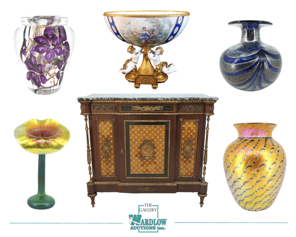 Image for Autumn Accents: Furniture, Studio Glass, & More!