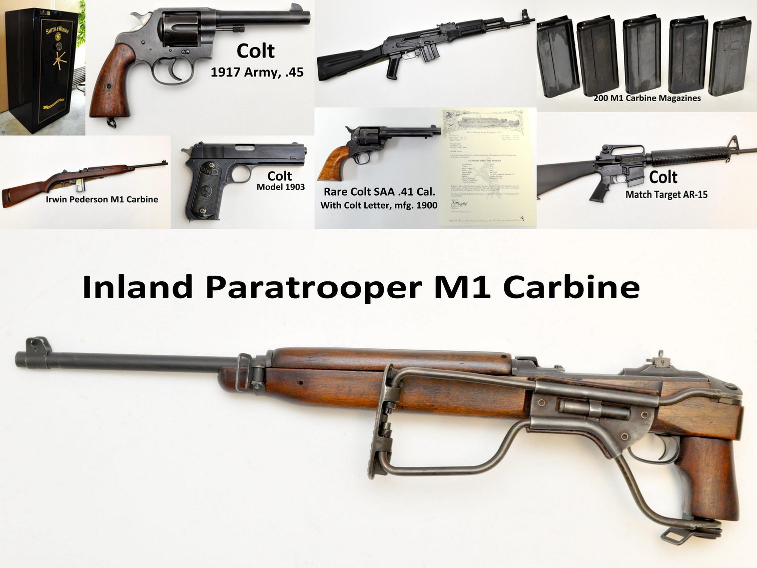 Image for Estate Auction of Excellent Collectible Vintage Military and Modern Firearms