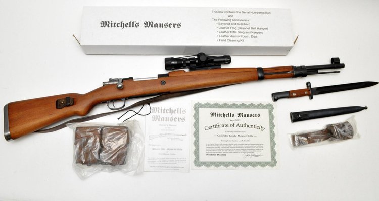 Image for Estate Auction of Excellent Collectible Vintage Military and Modern Firearms
