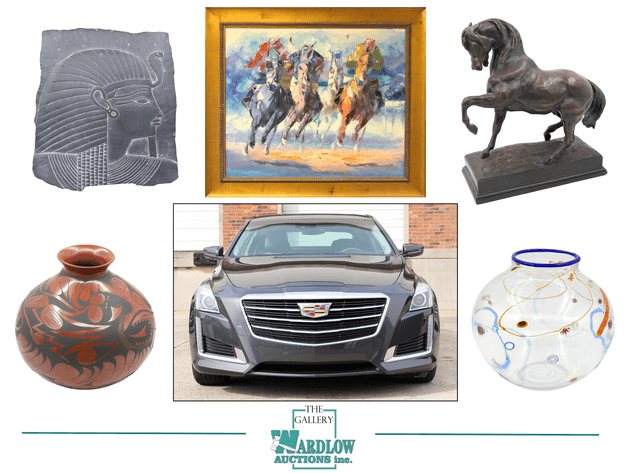 Image for Absolute Estate Auction at The Gallery: Cadillac, Art, Decor, & More!