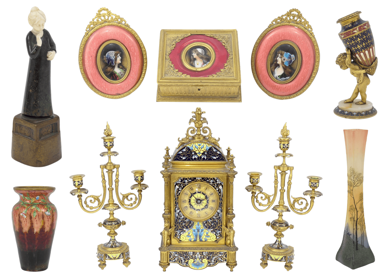 Image for Eurasian Antiques: Magnificent Bronzes, Stunning Art, Period Furniture, and More!