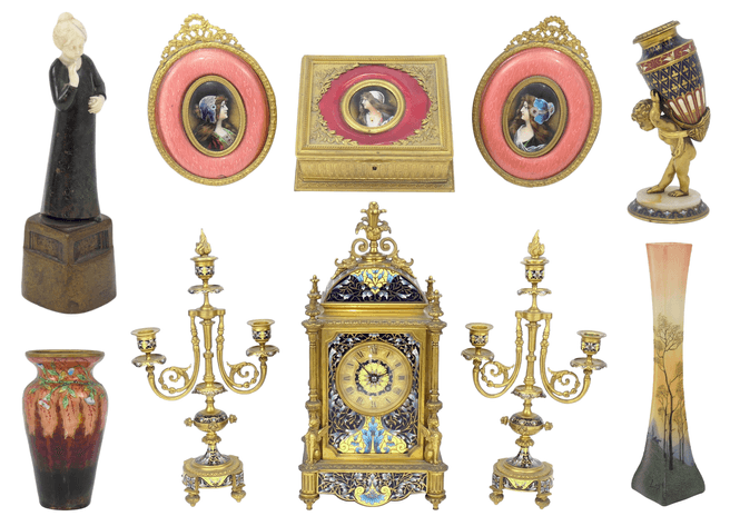 Image for Eurasian Antiques: Magnificent Bronzes, Stunning Art, Period Furniture, and More!