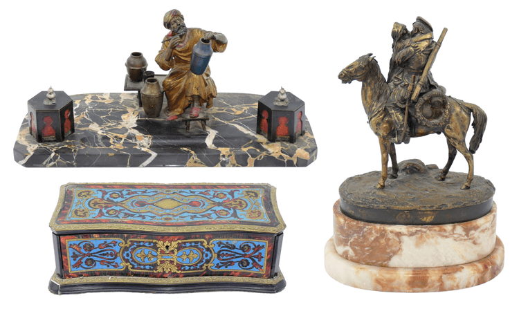 Image for Eurasian Antiques: Magnificent Bronzes, Stunning Art, Period Furniture, and More!