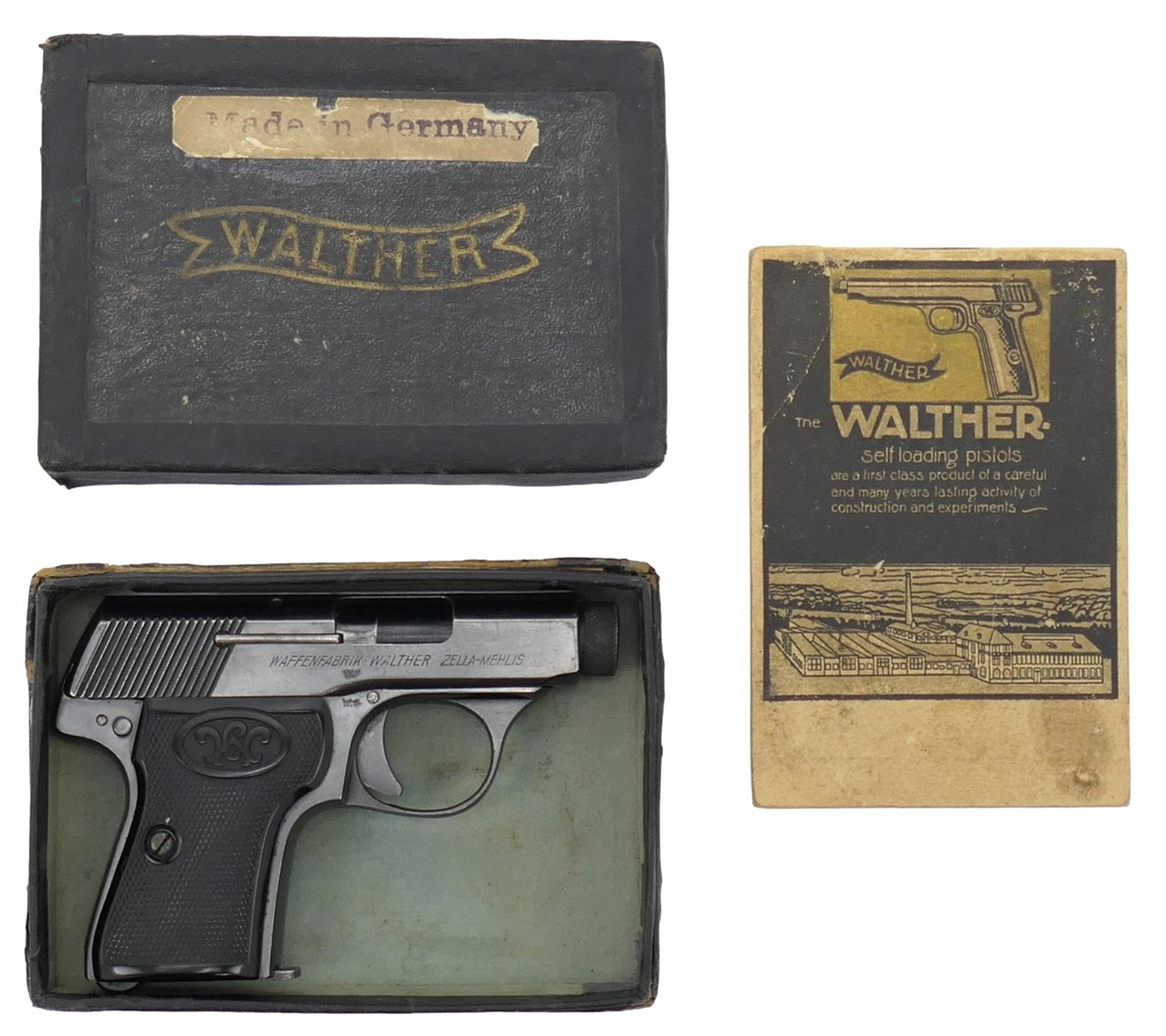 Image for Firearm Absolute Auction: Extensive Walther Collection & More