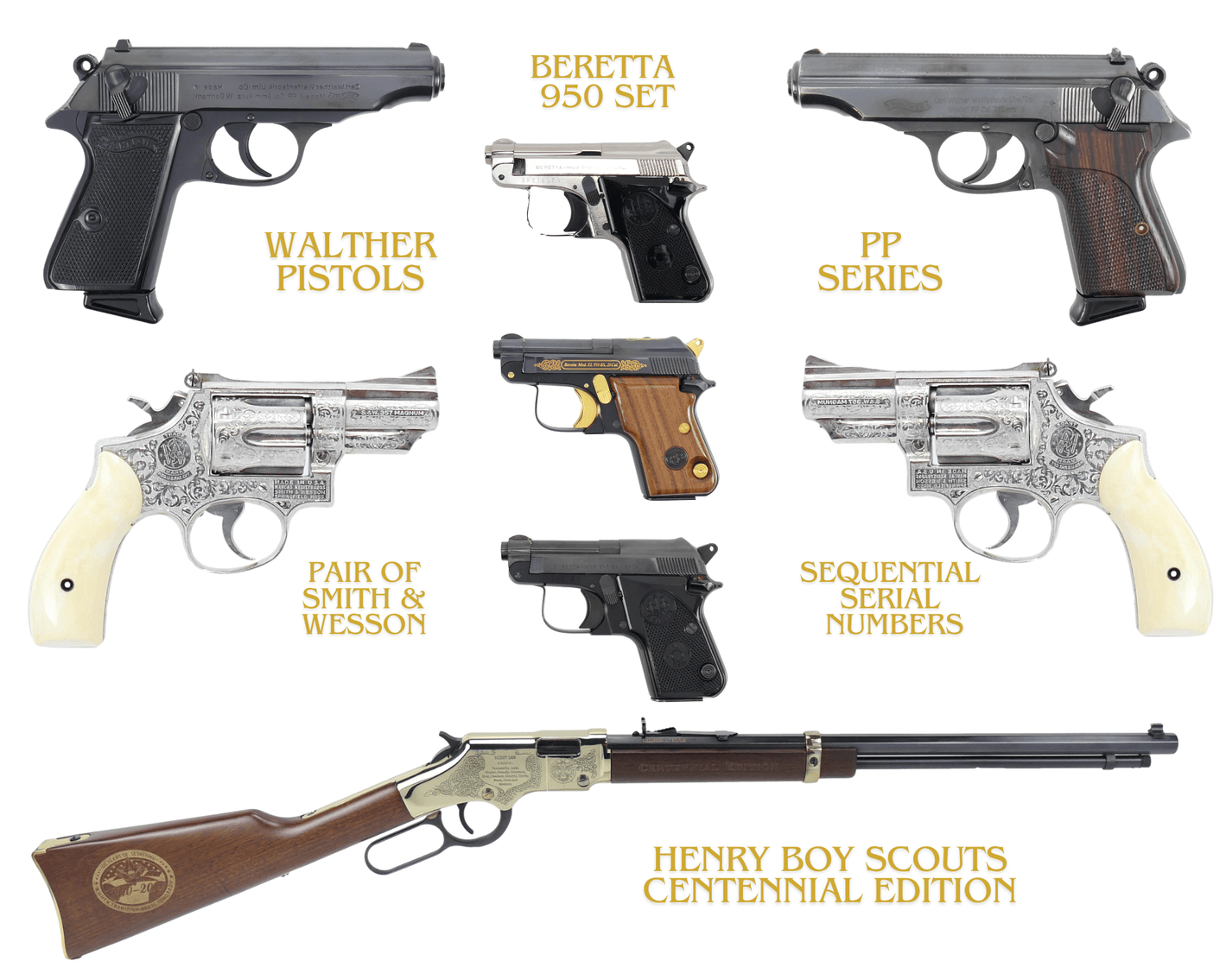 Image for Firearm Absolute Auction: Extensive Walther Collection & More