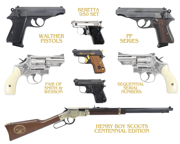Image for Firearm Absolute Auction: Extensive Walther Collection & More