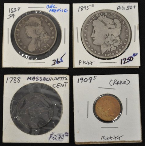 Image for Coin Collector’s Liquidation Auction