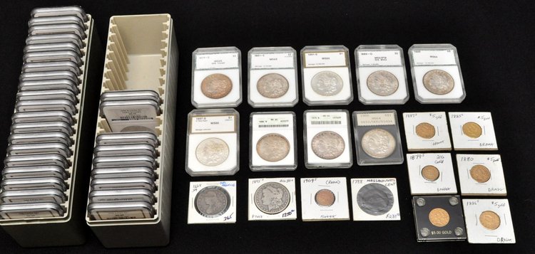 Image for Coin Collector’s Liquidation Auction