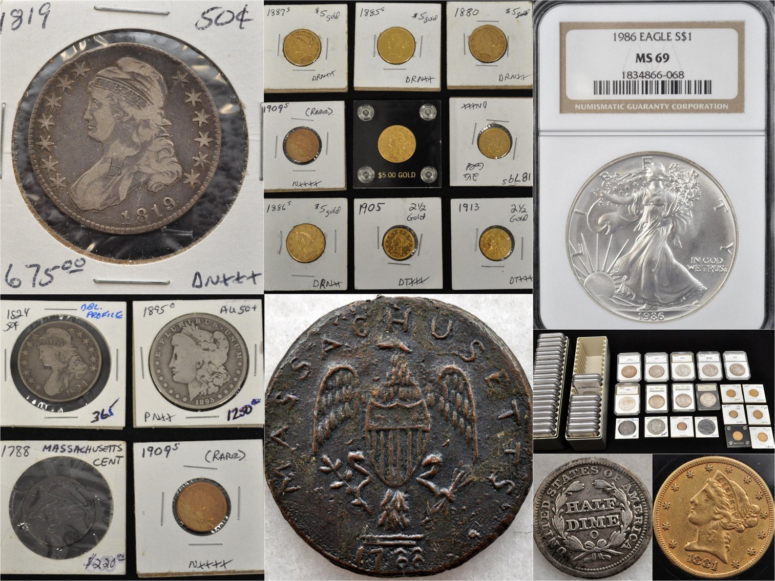 Image for Coin Collector’s Liquidation Auction