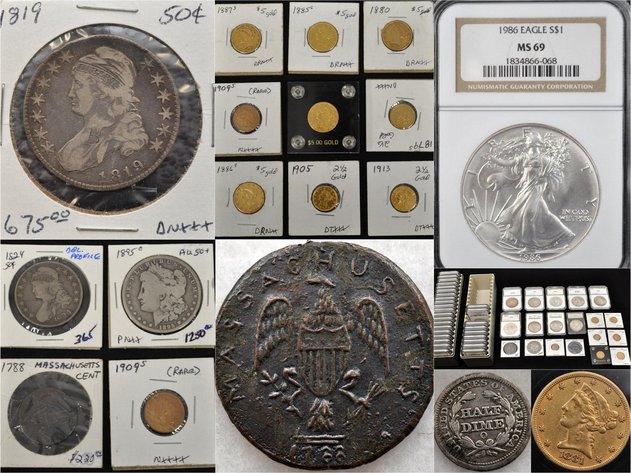 Image for Coin Collector’s Liquidation Auction
