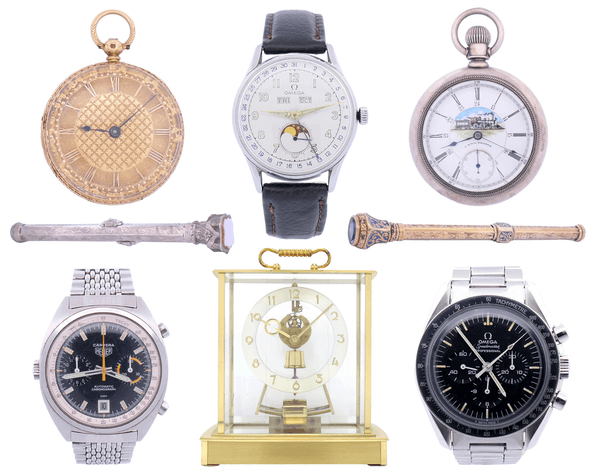 Image for A Distinguished Auction of Timepieces, Pens, and Luxurious Artifacts
