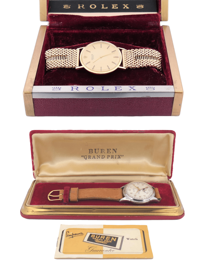 Image for A Distinguished Auction of Timepieces, Pens, and Luxurious Artifacts