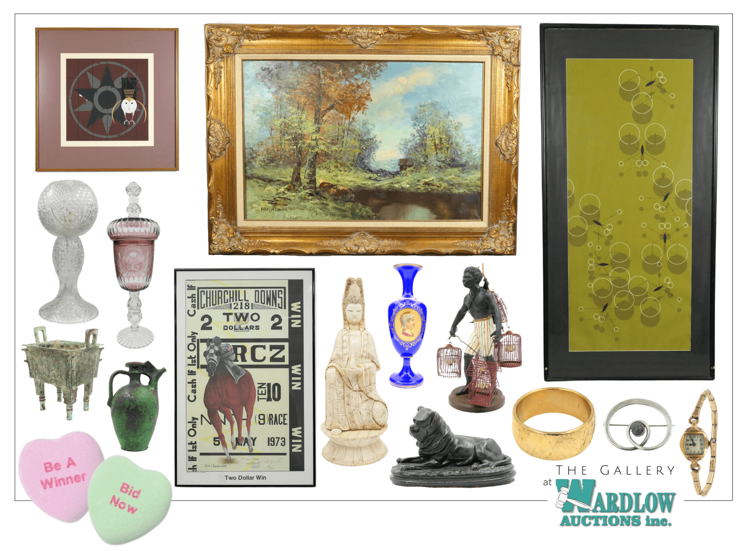 Image for February Multi-Consignor Auction at The Gallery