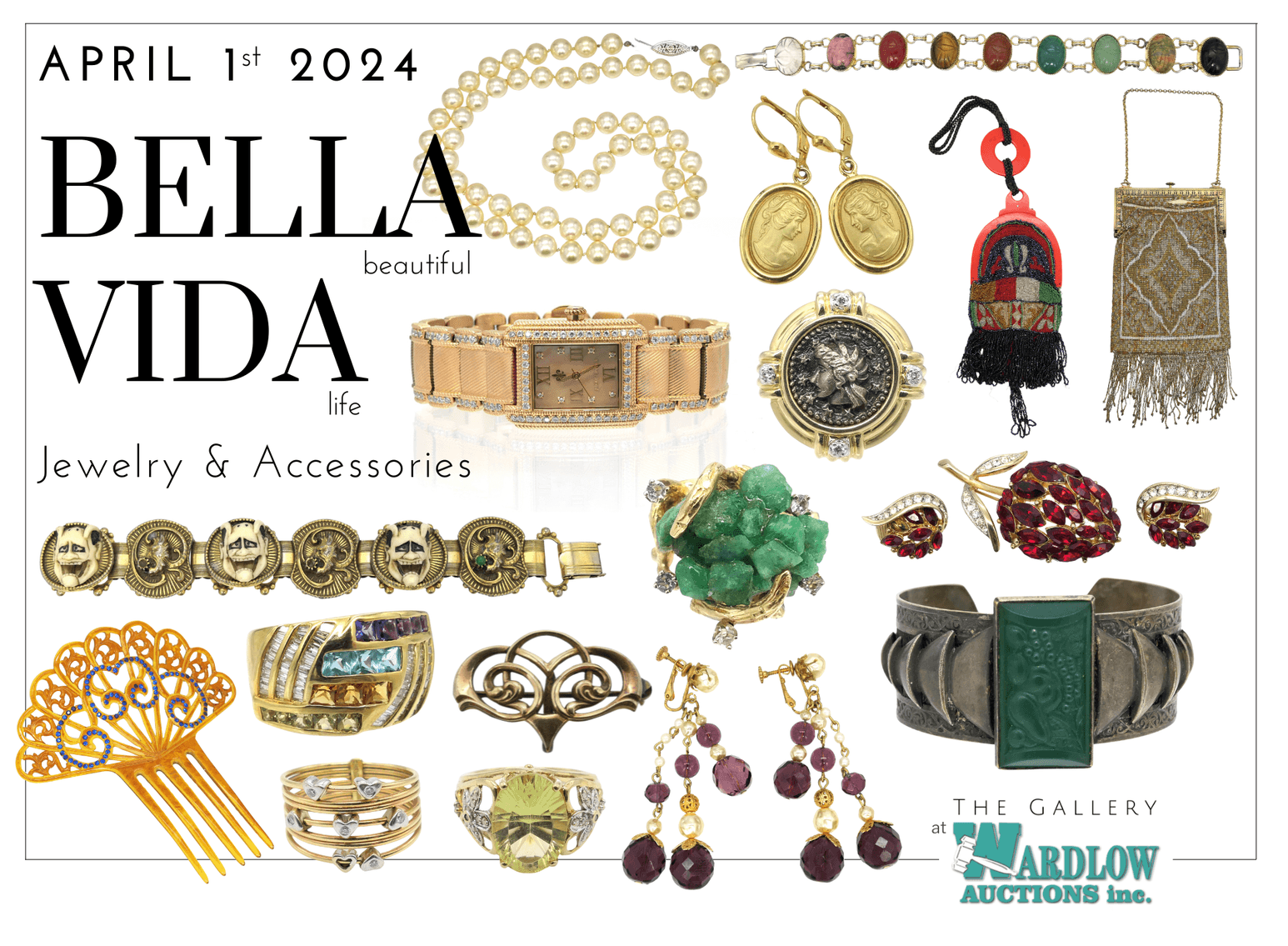 Image for Bella Vida Spring Jewelry Auction