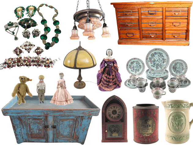 Image for The Southern Parkway Collection: Antiques and Collectibles (Night One)