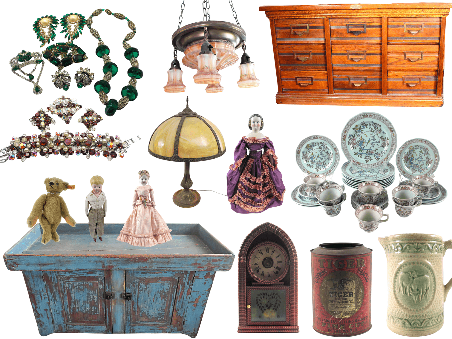 Image for The Southern Parkway Collection: Antiques and Collectibles (Night One)