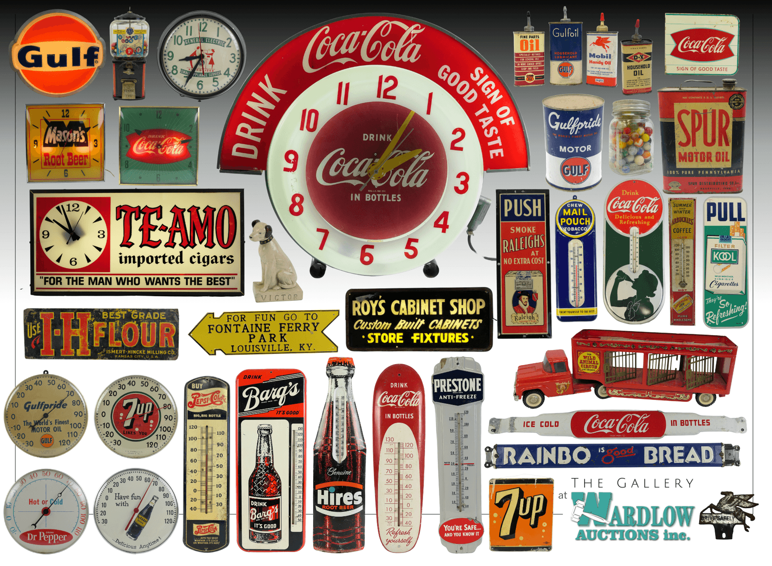 Image for Absolute Advertising Auction at The Gallery