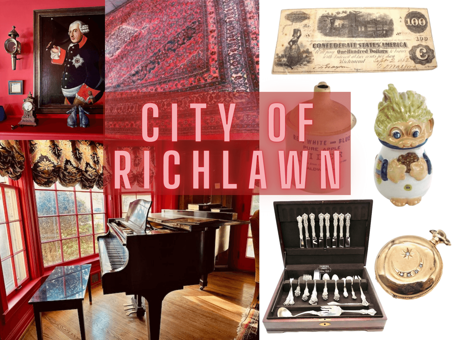 Image for City of Richlawn Estate Auction