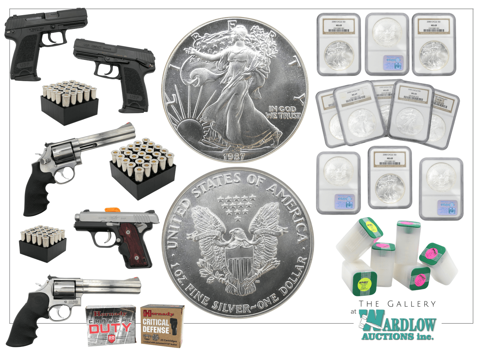 Image for Shooters & Silver: Absolute Auction At The Gallery