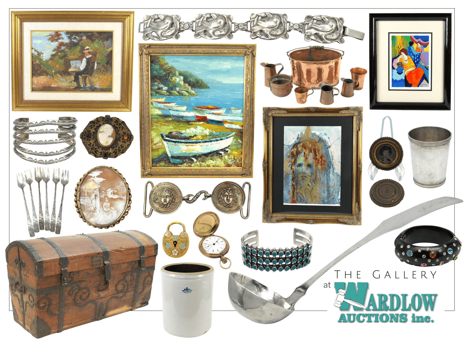 Image for June Multi-Consignor Auction at The Gallery