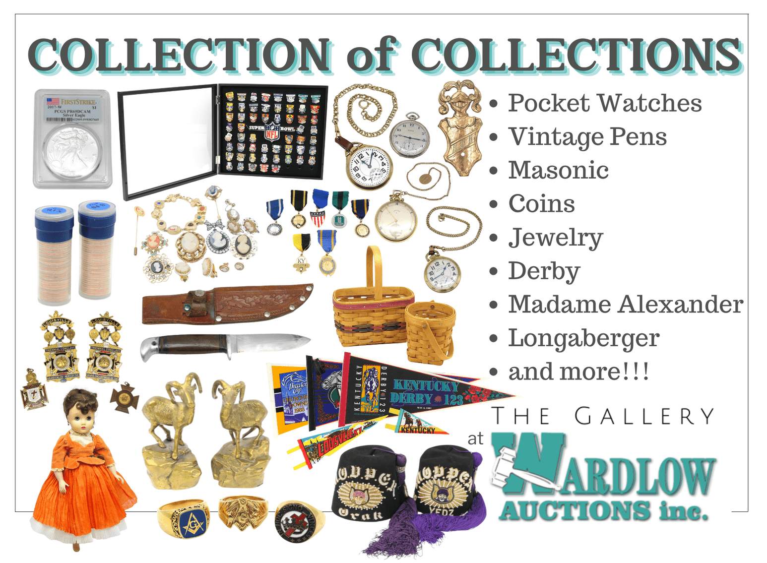Image for Collection of Collections Summer Auction