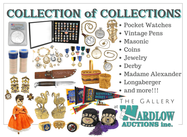 Image for Collection of Collections Summer Auction
