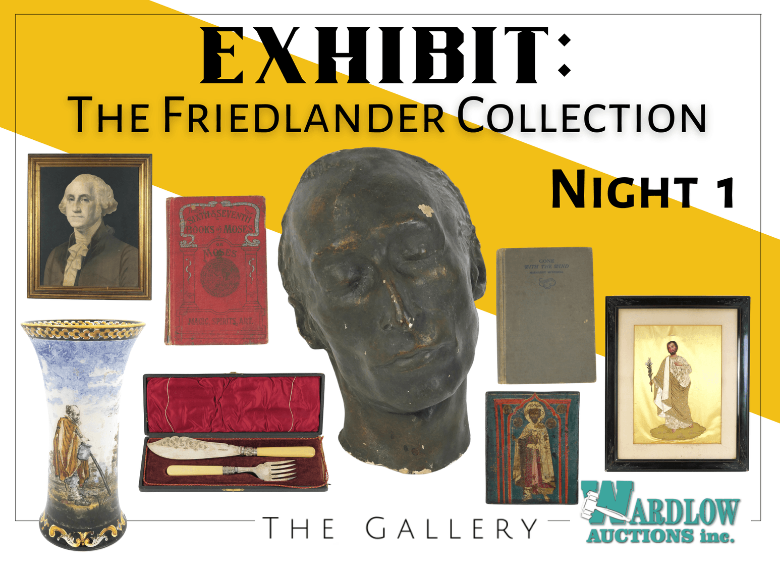 Image for Exhibit: The Friedlander Collection [Night 1]