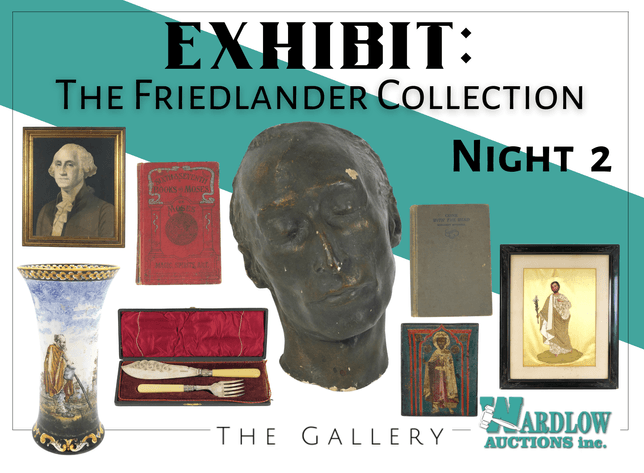 Image for Exhibit: The Friedlander Collection [Night 2]