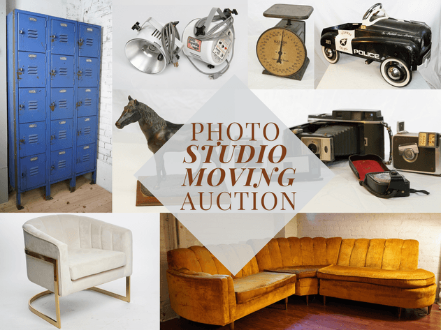 Image for Photography Studio Moving Auction
