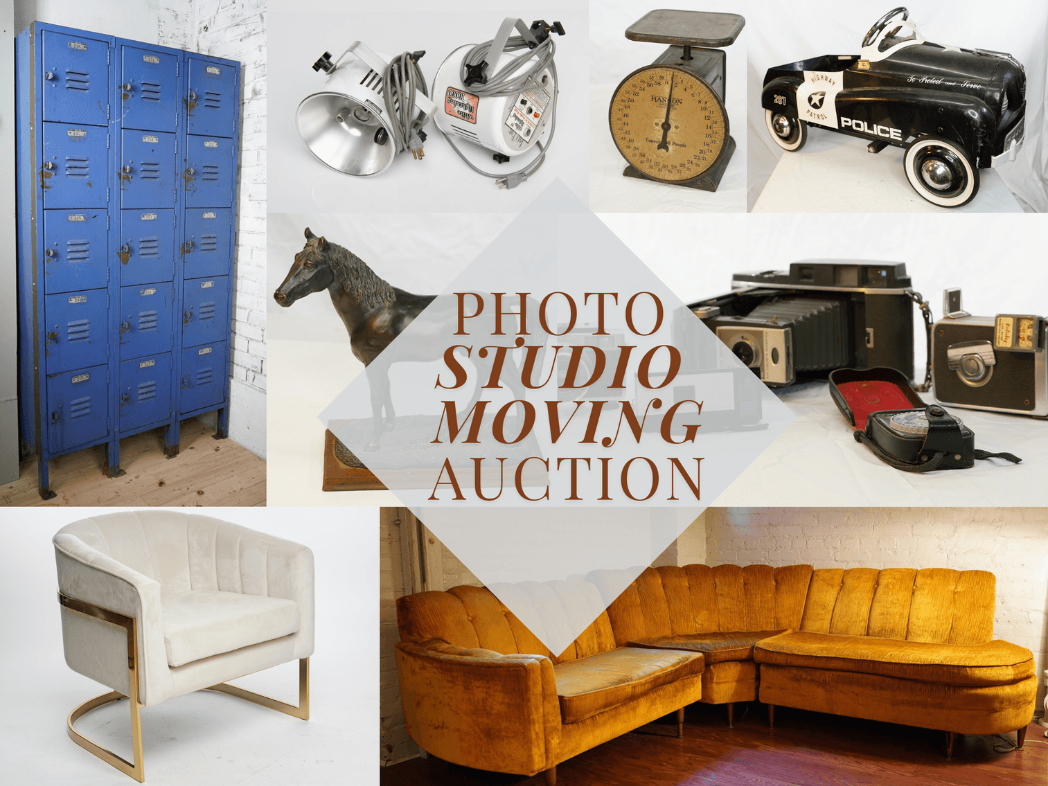 Image for Photography Studio Moving Auction