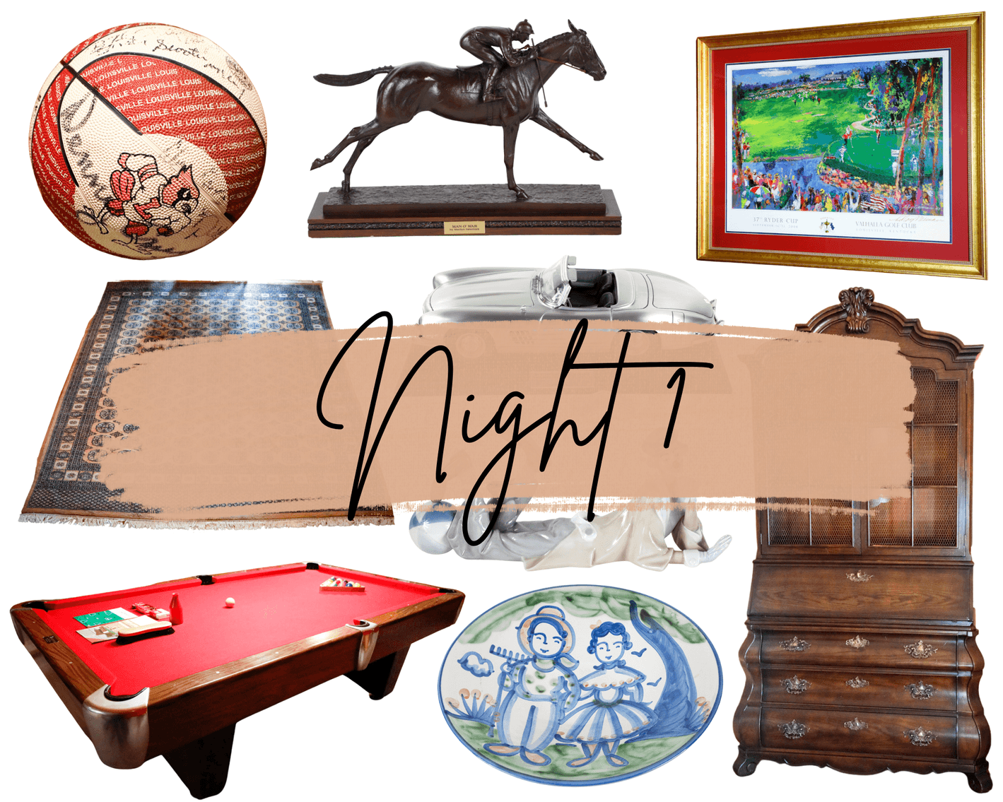 Image for Massive Hunting Creek Auction - Night 1