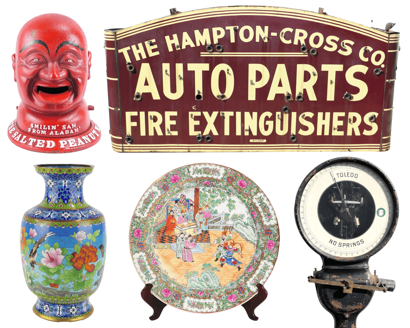 Image for Auto Warehouse Absolute Auction Night 2: Collectibles & Furniture