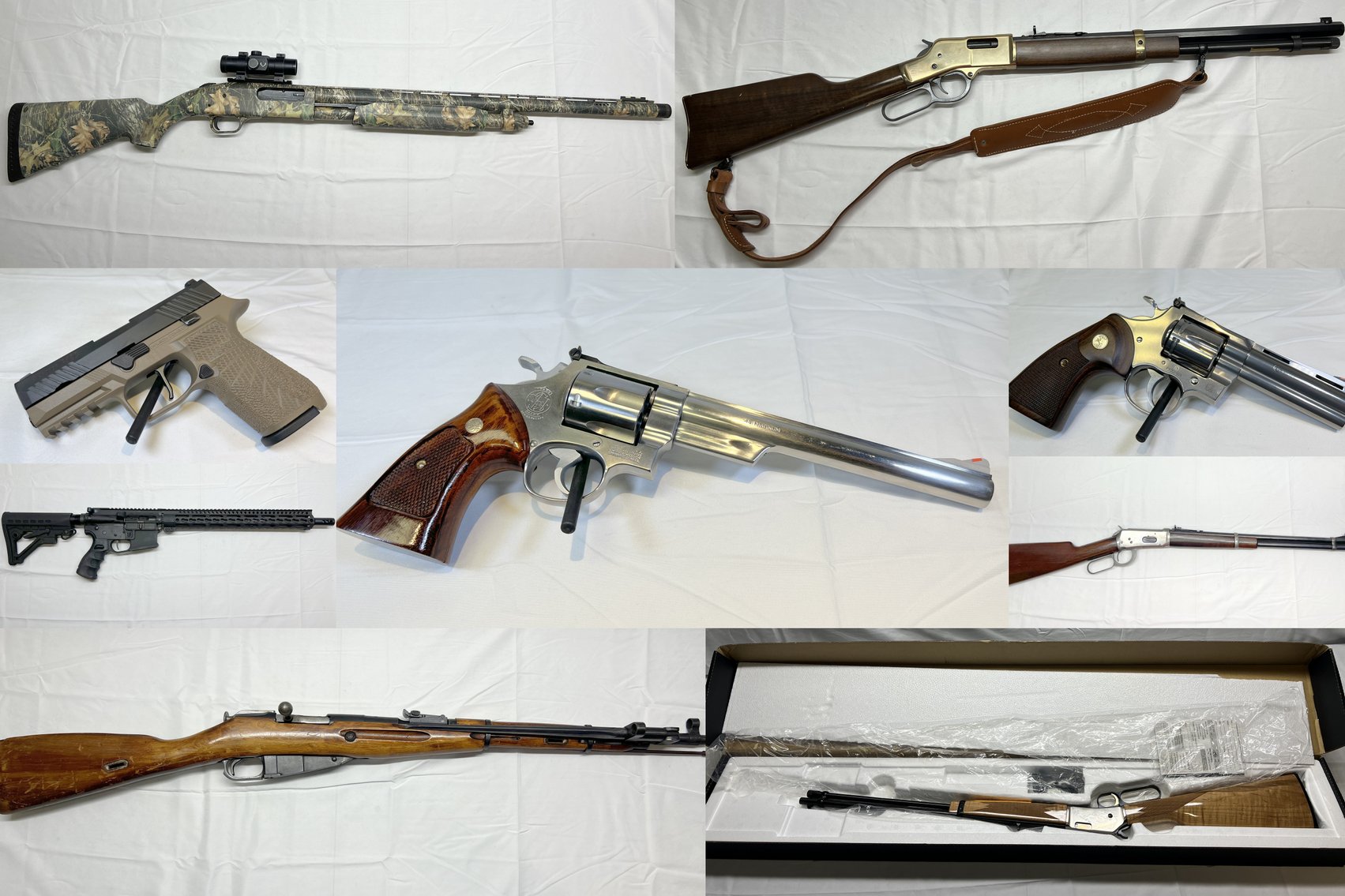 Image for September Firearm Auction