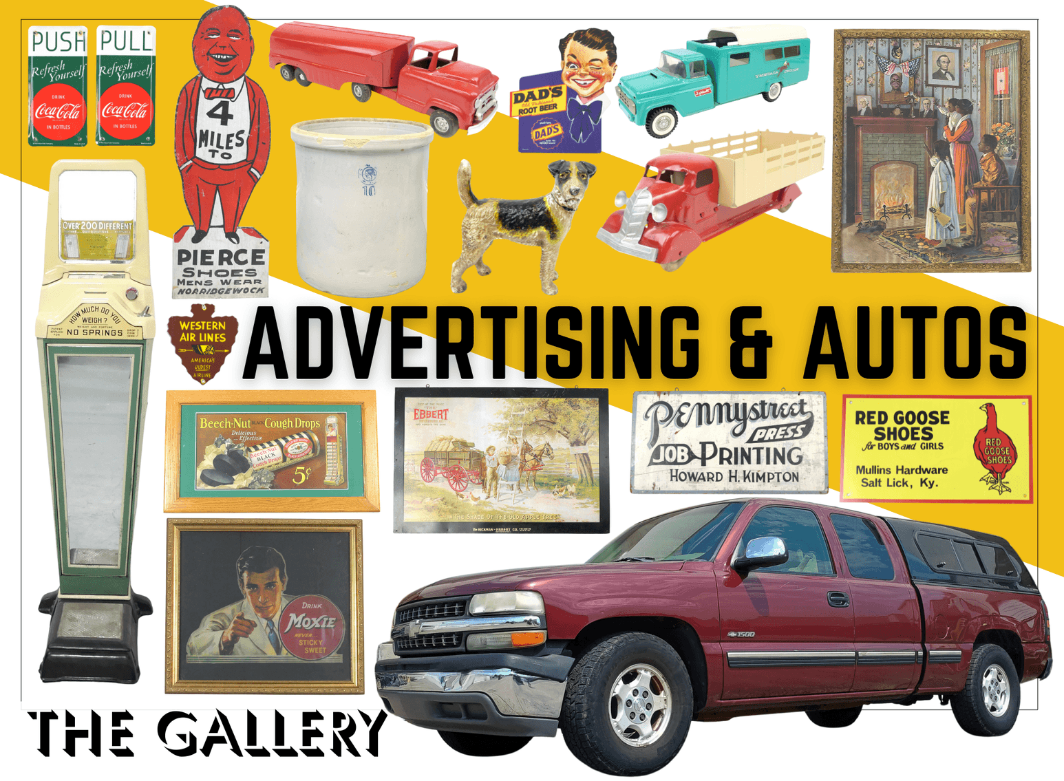 Image for Advertising & Autos Absolute Auction