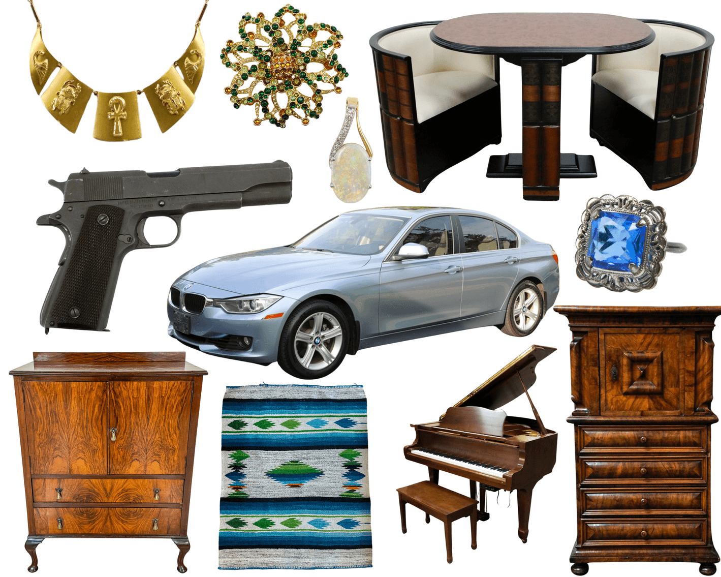 Image for Dazzling & Diverse Downsizing Auction