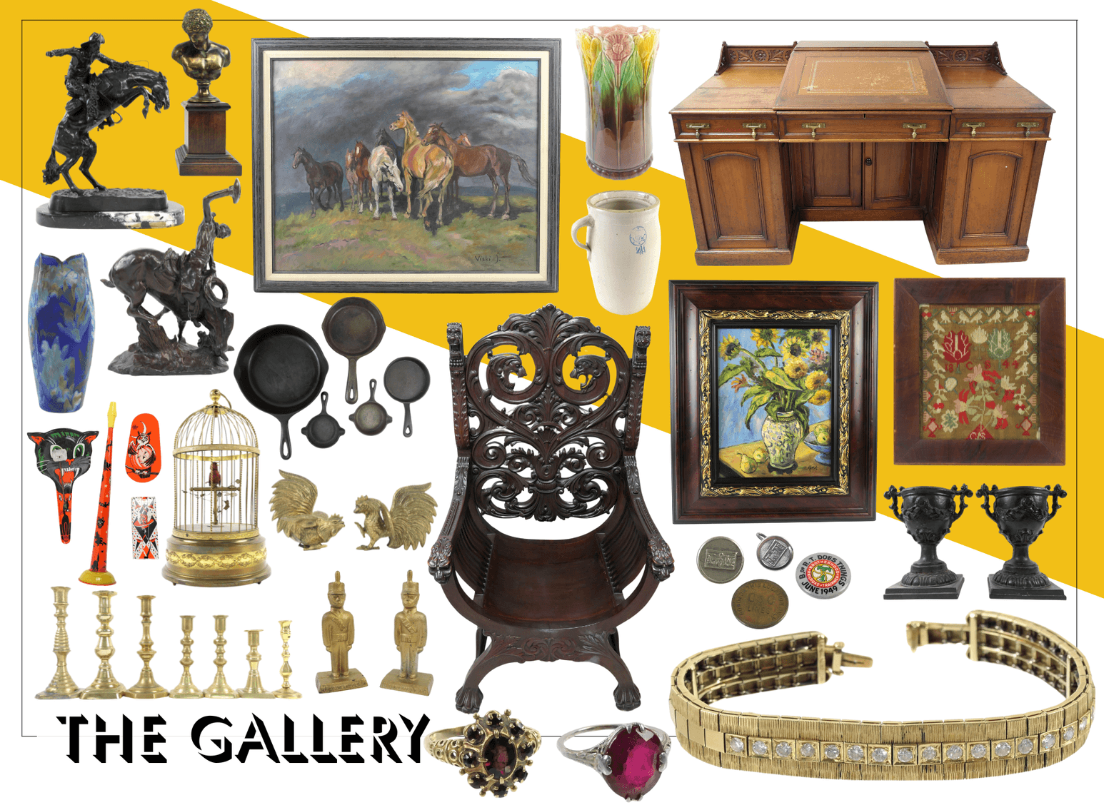 Image for October Multi-Consignor Absolute Auction at The Gallery