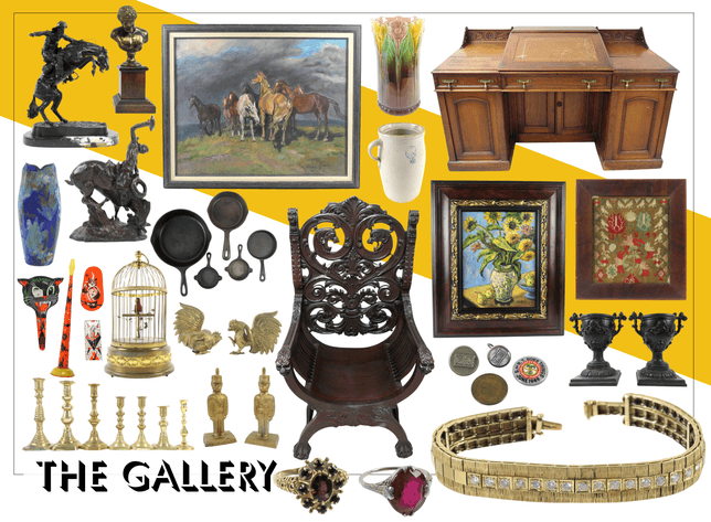 Image for October Multi-Consignor Absolute Auction at The Gallery