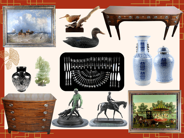 Image for The Hunting Creek Auction: East Meets West