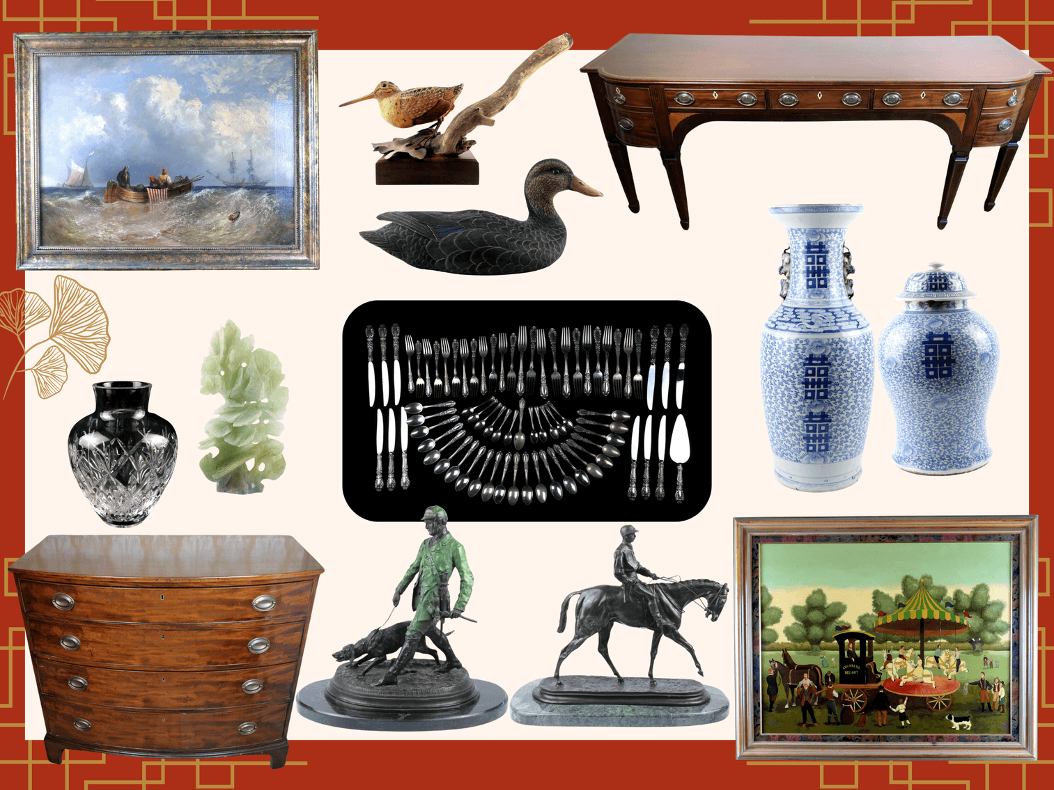 Image for The Hunting Creek Auction: East Meets West