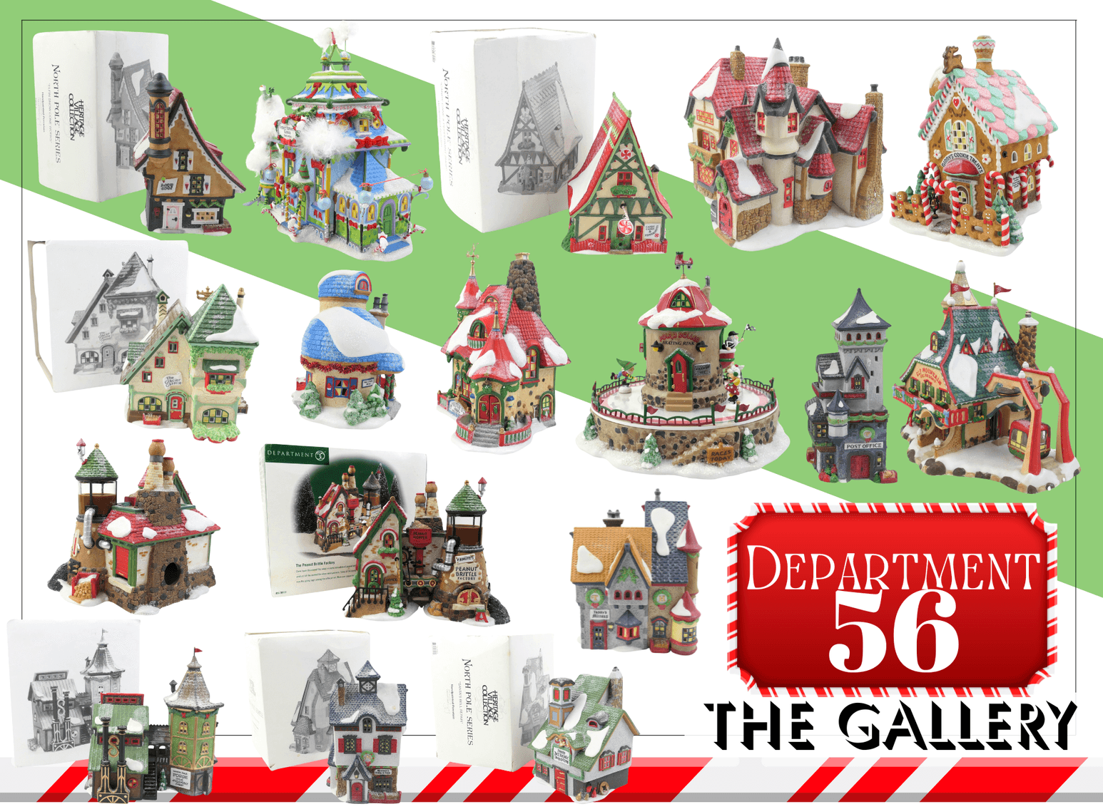 Image for Department 56 Christmas Village Auction