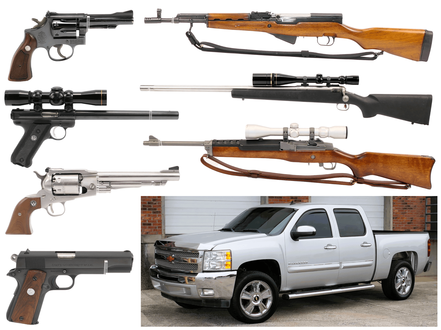 Image for Firearms, Ammunition, Knives, and Coins Absolute Auction