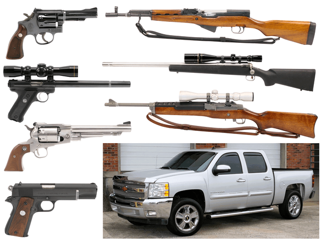 Image for Firearms, Ammunition, Knives, and Coins Absolute Auction