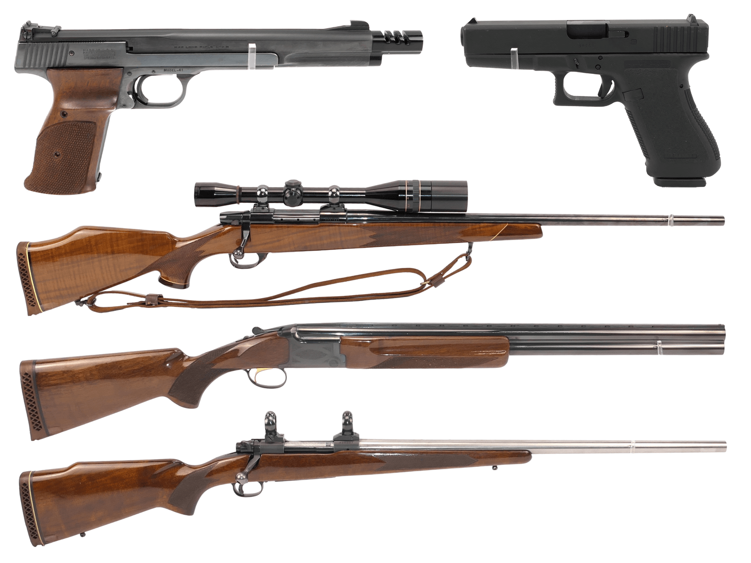 Image for Firearms, Ammunition, Knives, and Coins Absolute Auction