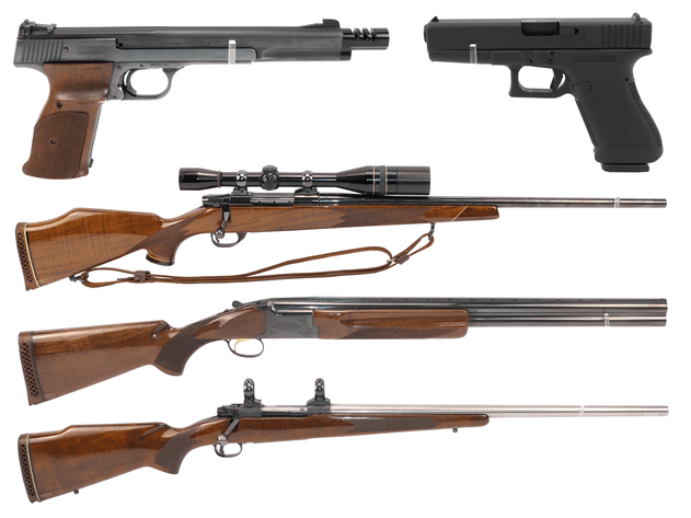 Image for Firearms, Ammunition, Knives, and Coins Absolute Auction