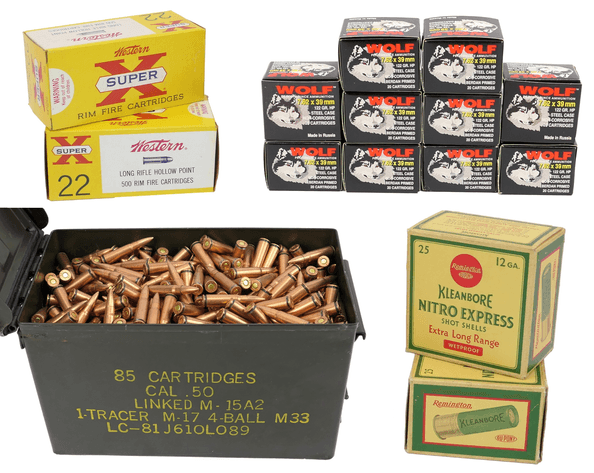 Image for Firearms, Ammunition, Knives, and Coins Absolute Auction